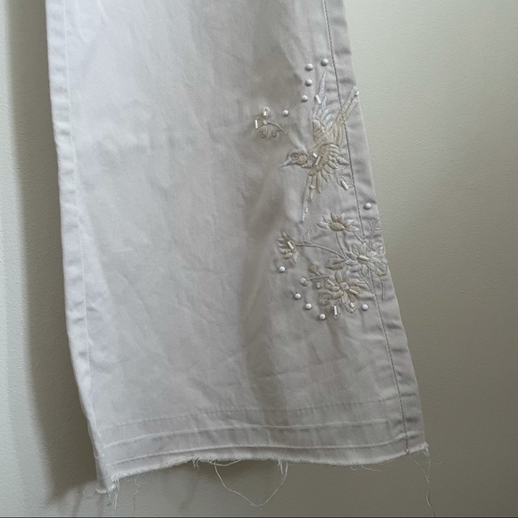 J. Crew Embroidered Distressed Chinos - Picture 8 of 16